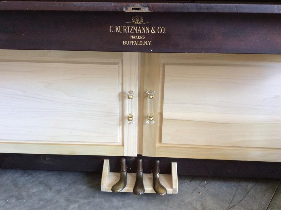 RECYCLING AN OLD PIANO