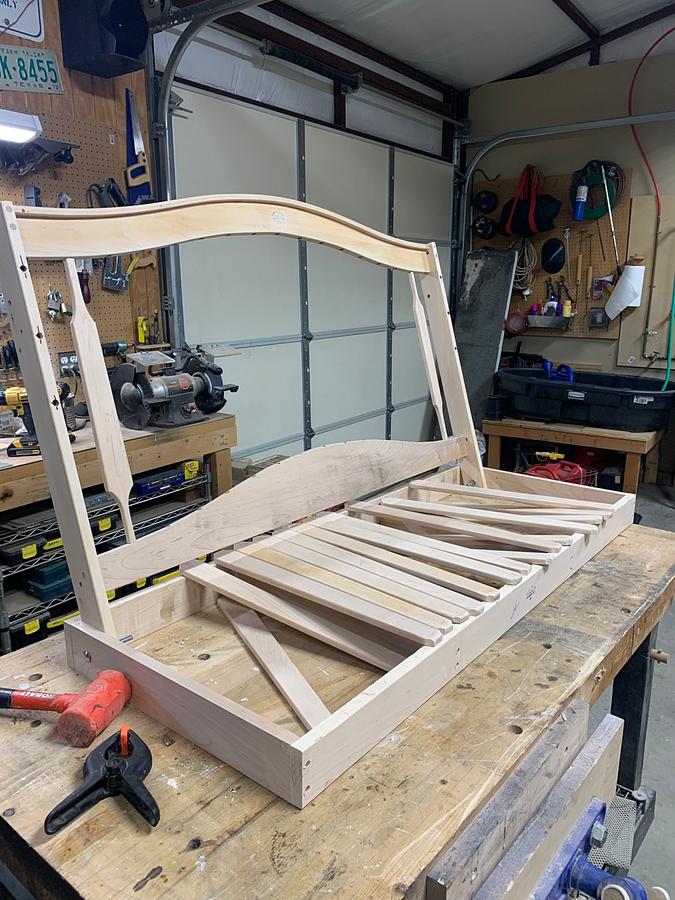 Baby Bed Conversion