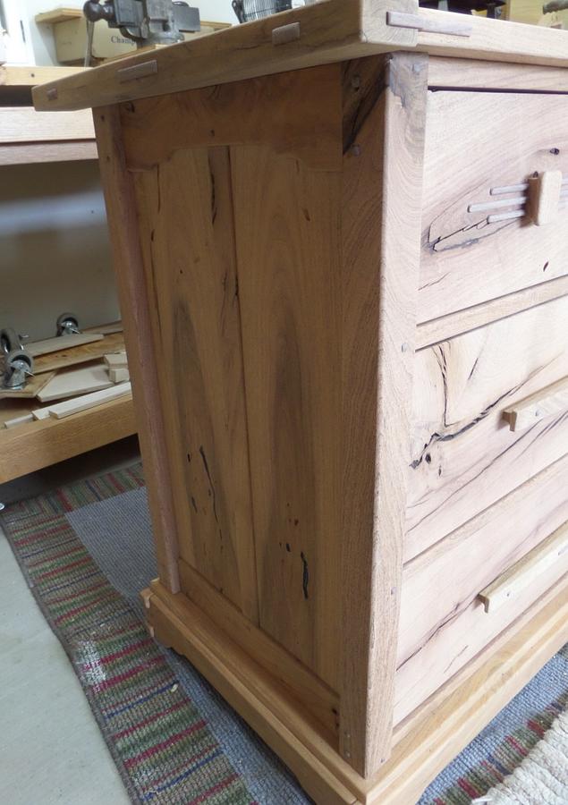 Mesquite Dresser w/ G&G details