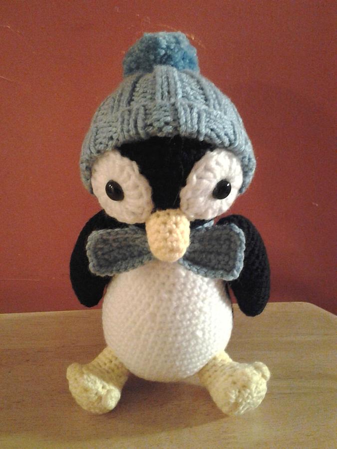 Perry the Penguin