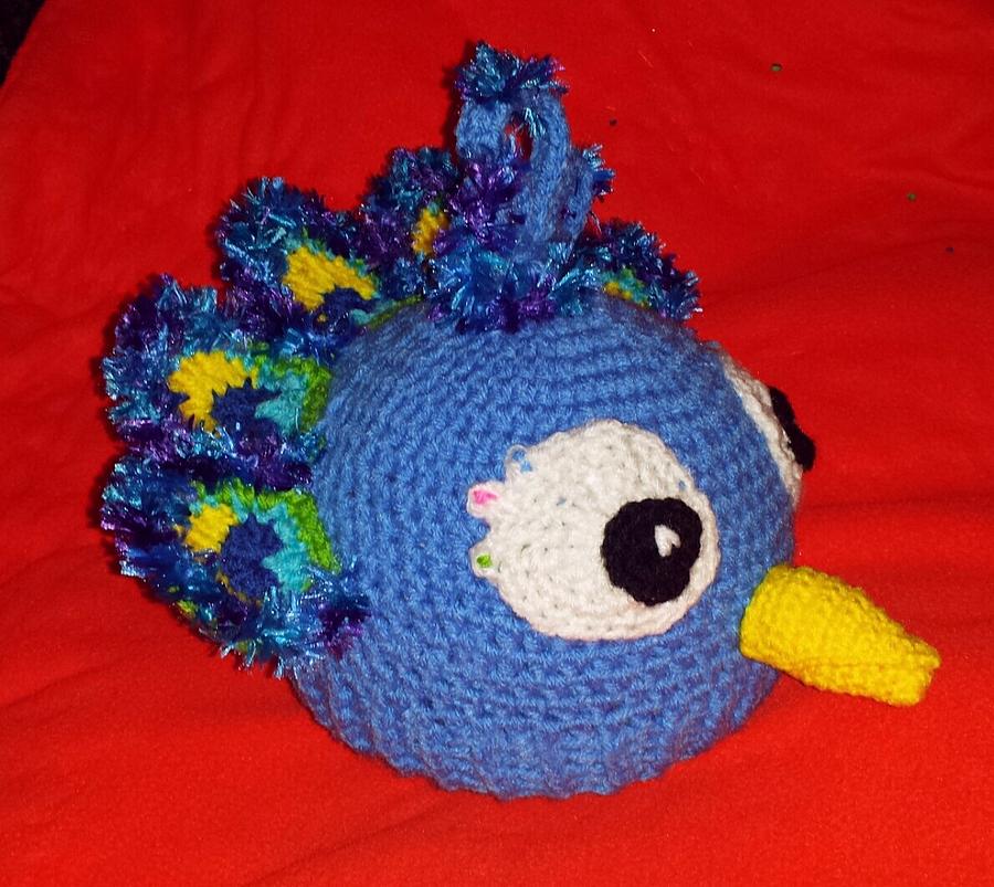 Peacock  hat