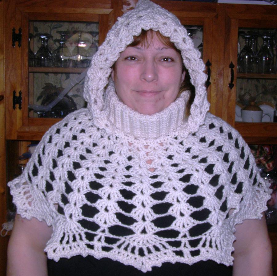 Shell hooded cowl 