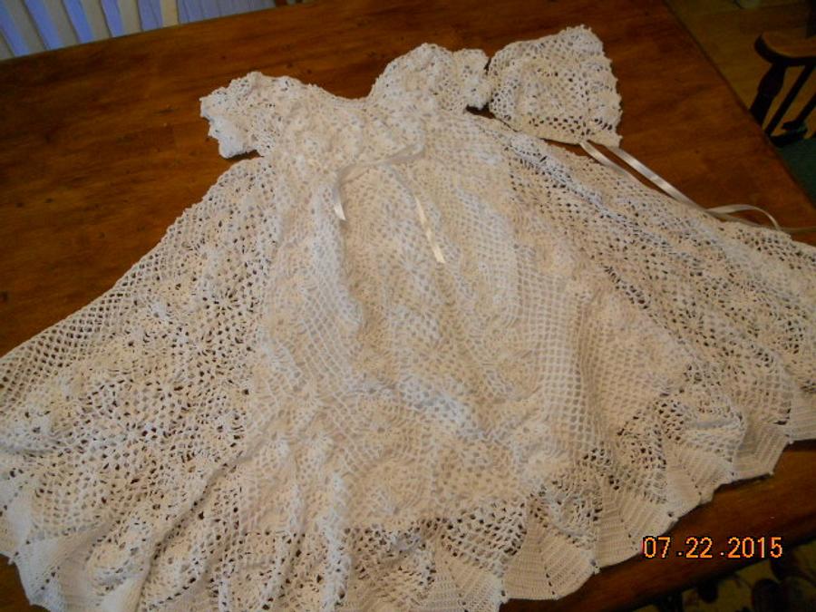 Christening dress