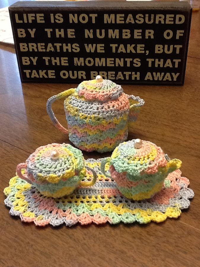 Leslie's Tea Set