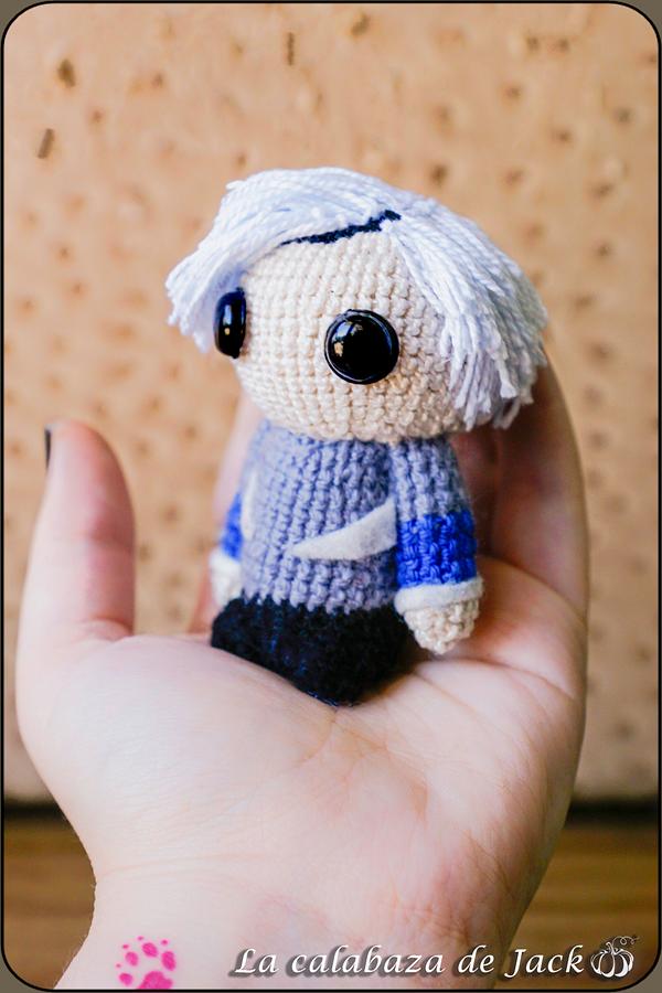 Quicksilver Amigurumi - Marvel - La Calabaza de Jack