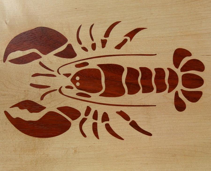 Lobster Cutting Board
