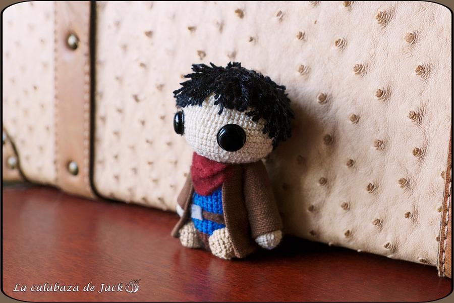 Merlin Amigurumi - BBC Tv Show - La Calabaza de Jack