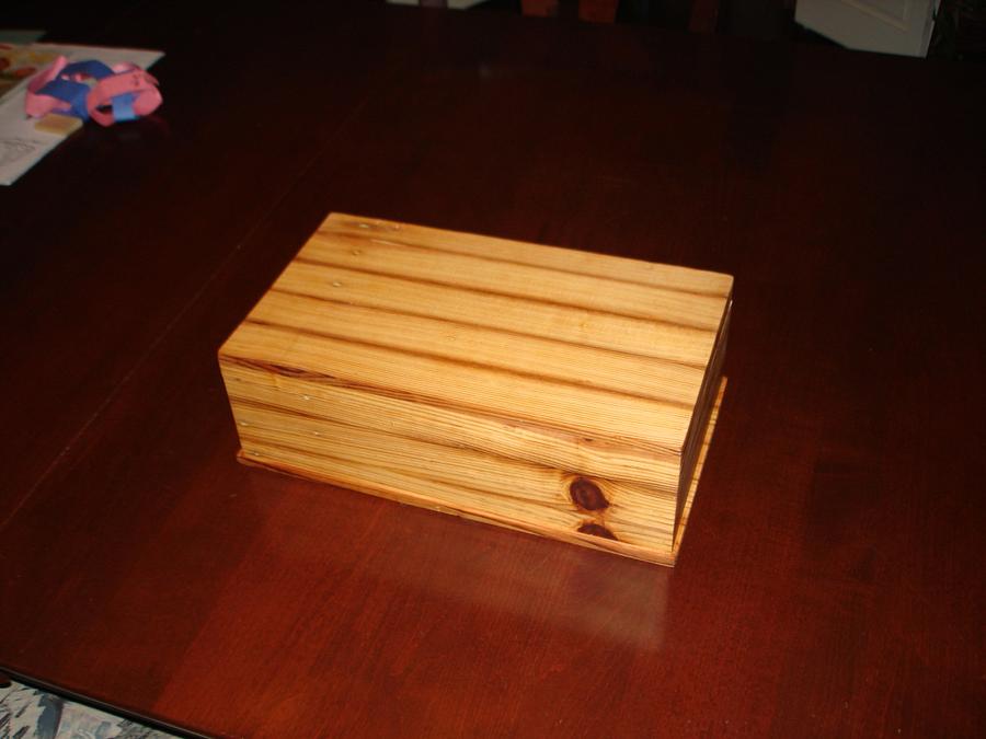 Box for a 5 year old girl.