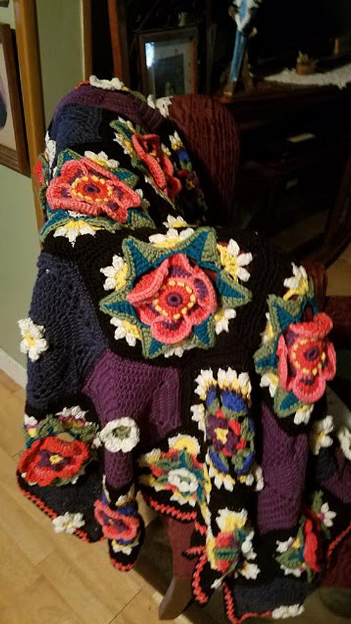 Frida's Flower Blanket