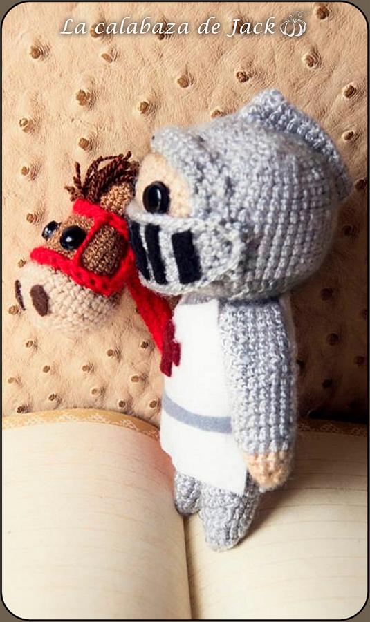 Templar Knigth Amigurumi - La Calabaza de Jack