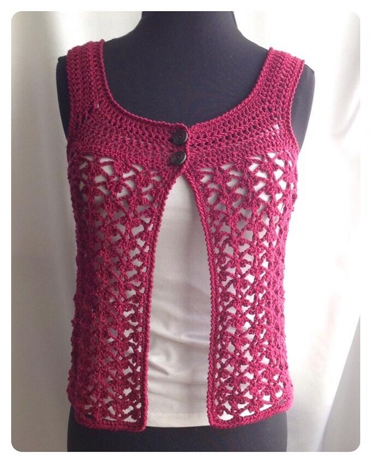 Adina 2 Way Vest Top