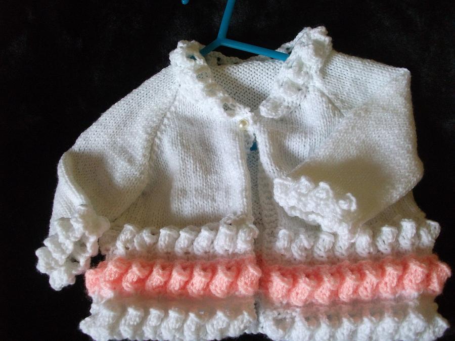 Frills Cardi