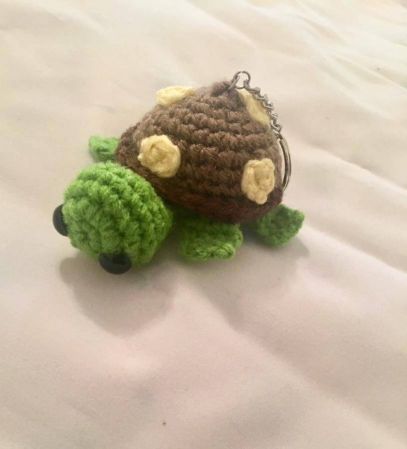 Turtle Keychain