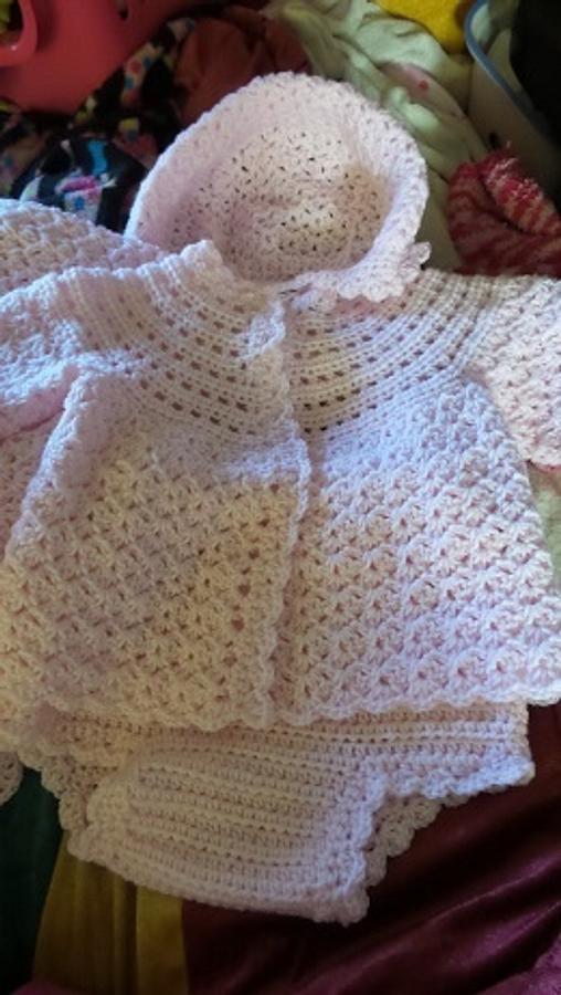 Pretty In Pink Layette