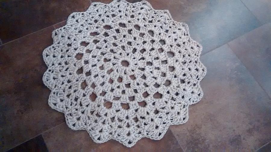 Crochet Rug