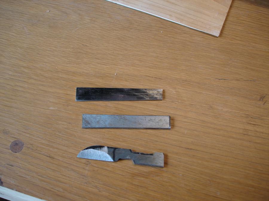 Chip carving knives.