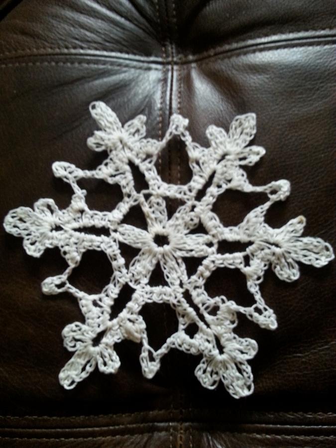 Snowflake ornament