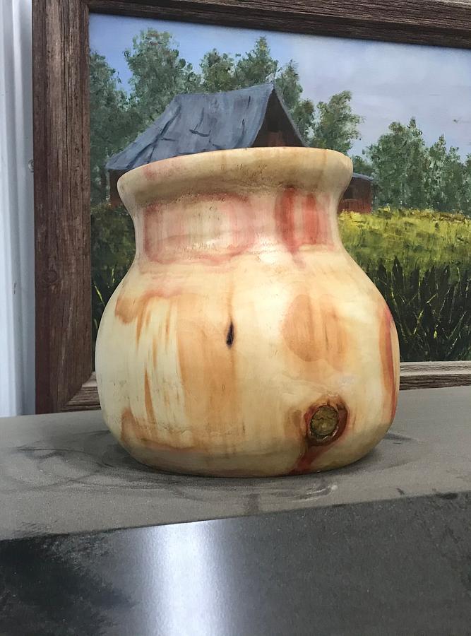 Boxelder vase