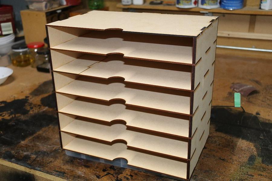 Storage for Storage Container.