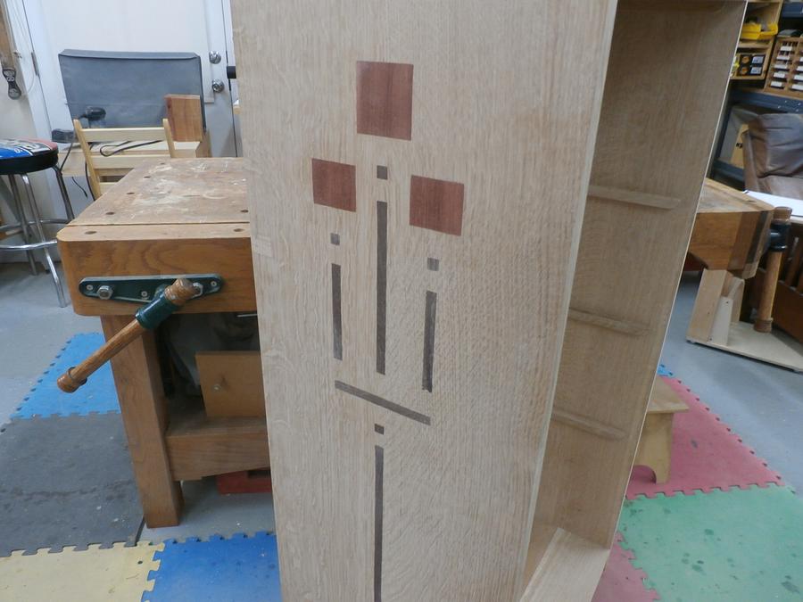 Arts & Crafts Cabinet