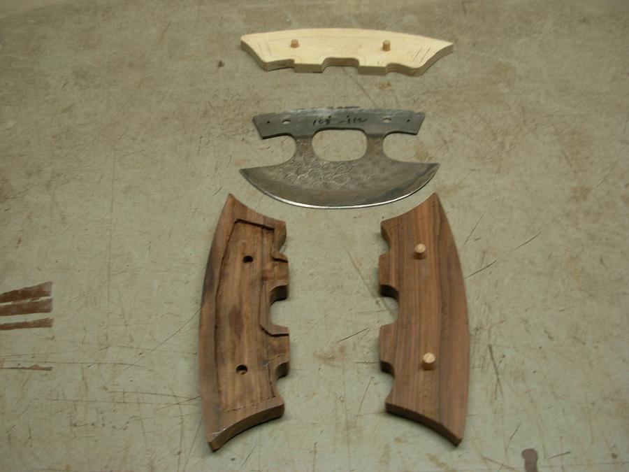 Ulu Knife Handle