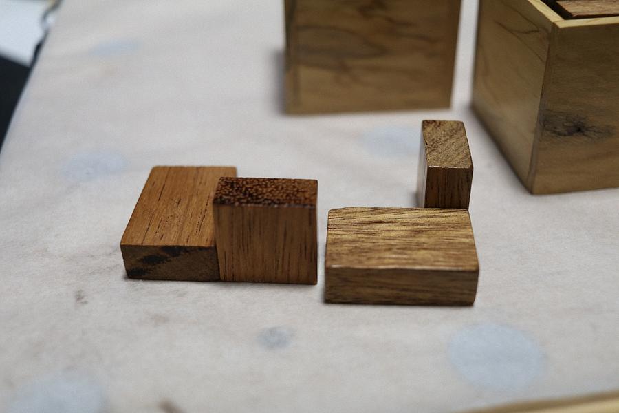 “SIXMETRY” Packing Puzzle.