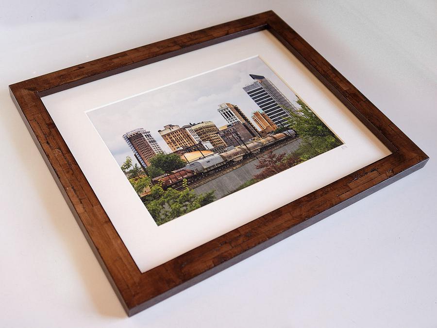 Rustic Modern Keepsake Picture Frame (Father/Daughter Project)