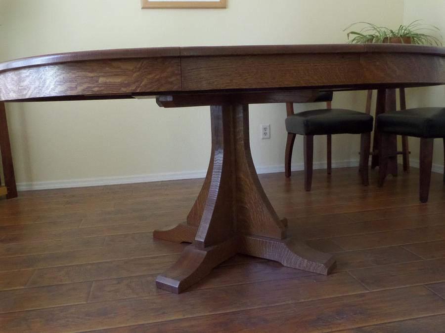 Stickley 713 Pedestal Table