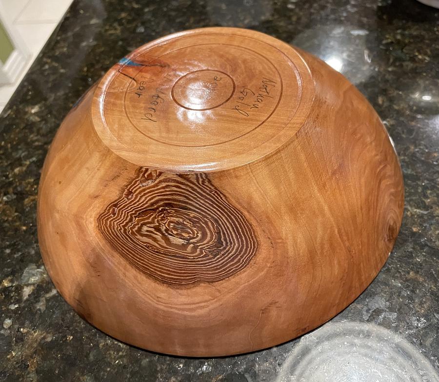 Bradford Pear Crotch Bowl