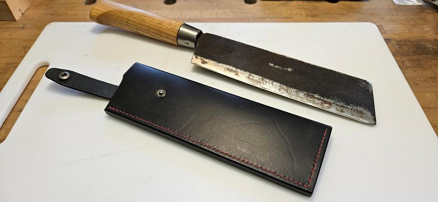 Sheath for my Brades 419 kindling chopper