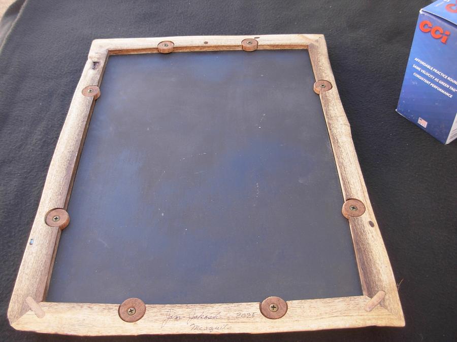 Another Natural Edge Picture Frame