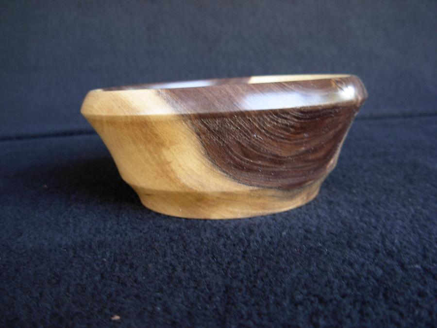 Three Walnut Bowls