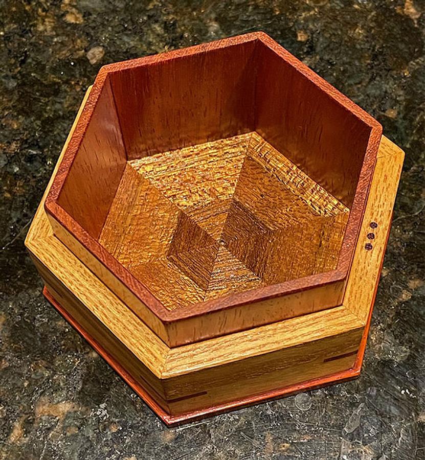 A Keepsake Box for my other Granddaughter