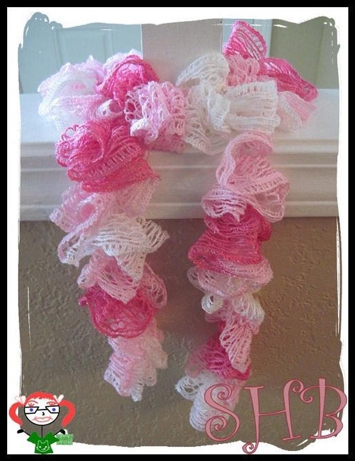 Crochet Sashay Scarves