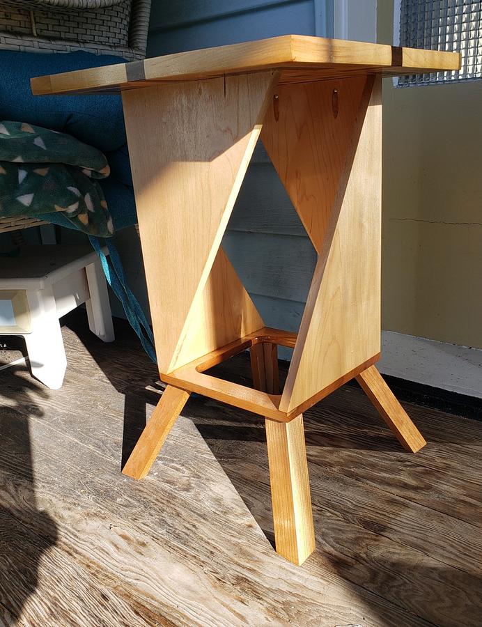 A new porch table 2.0