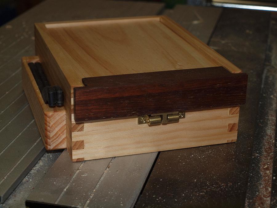 Lathe Collet Chuck Box.  