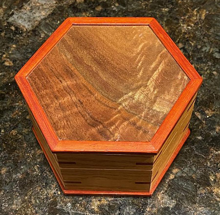 A Keepsake Box for my other Granddaughter