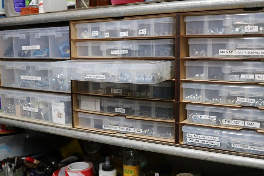 Storage for Storage Container.