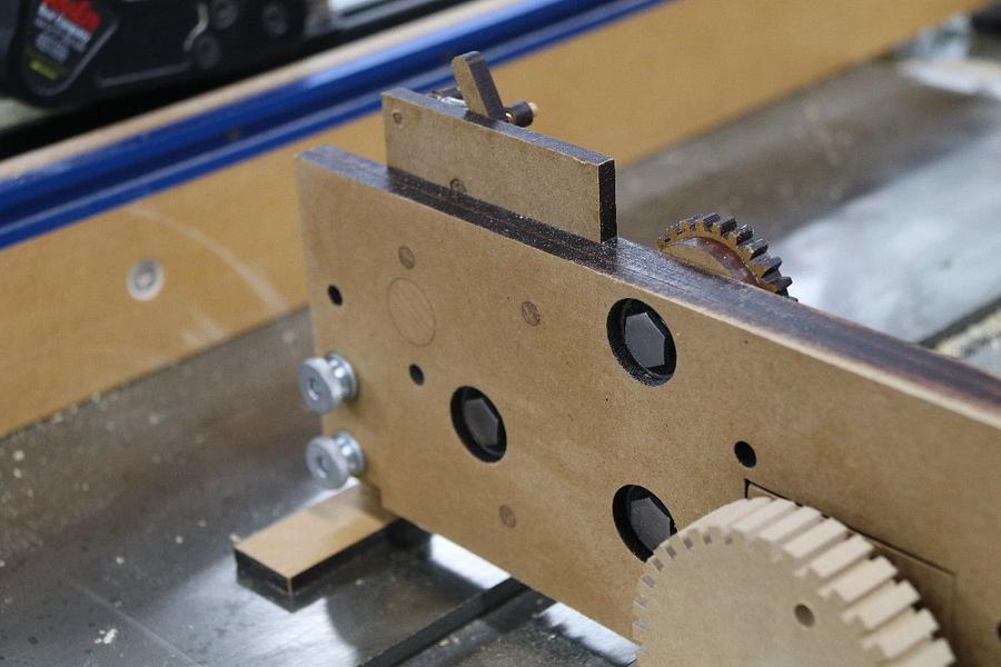 Revised Wheel Kerfing Jig Indexer.