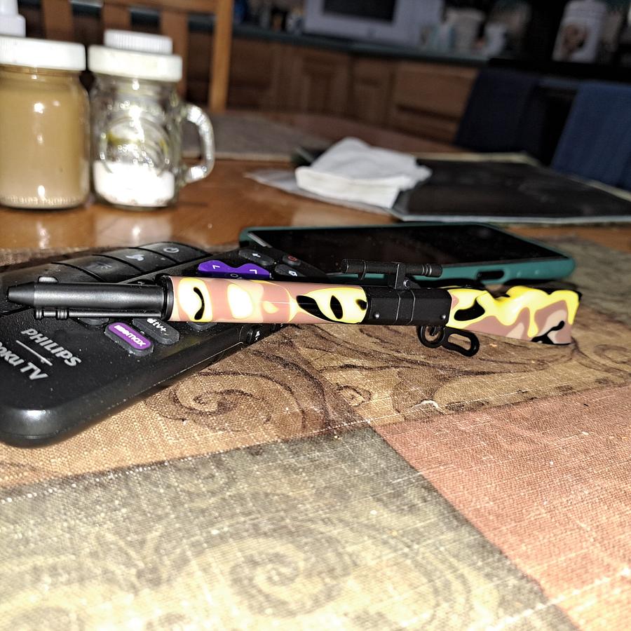 Another lever action Pen