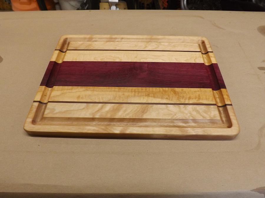 Charcuterie Board with Matching Cutting Board 