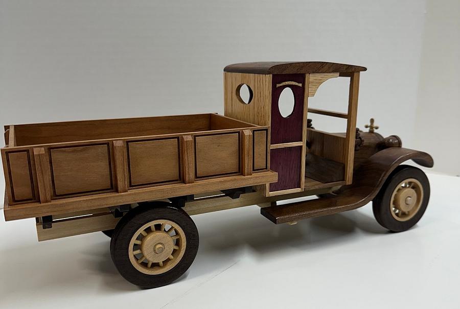 1917 Ford Model TT Truck