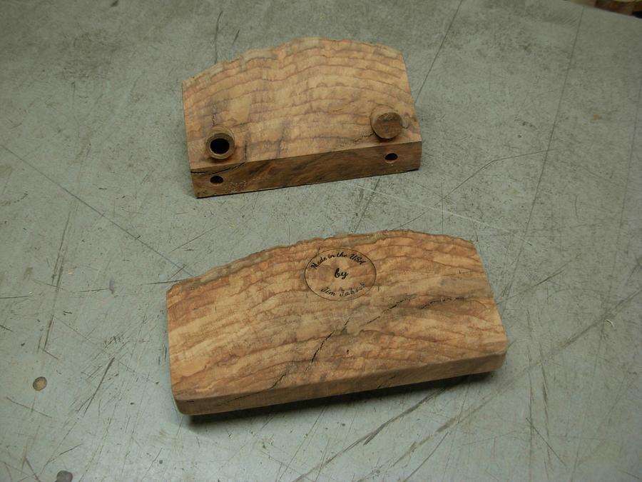 Maple Burl Pen and Pencil Holder