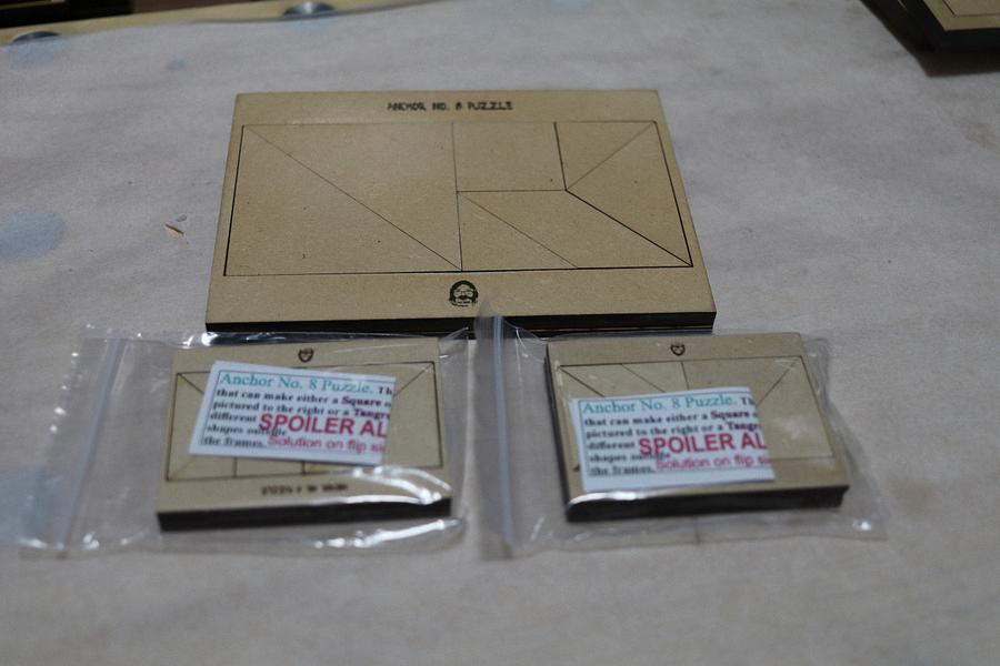 “Anchor No. 8” Tangram Puzzle.