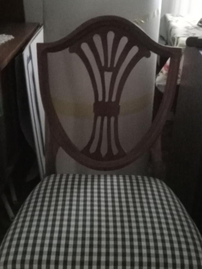 Antique dining chairs 