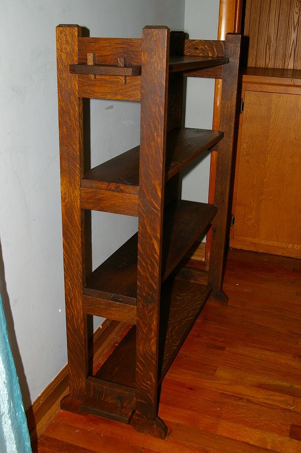 Craftsman Style Book Shelf