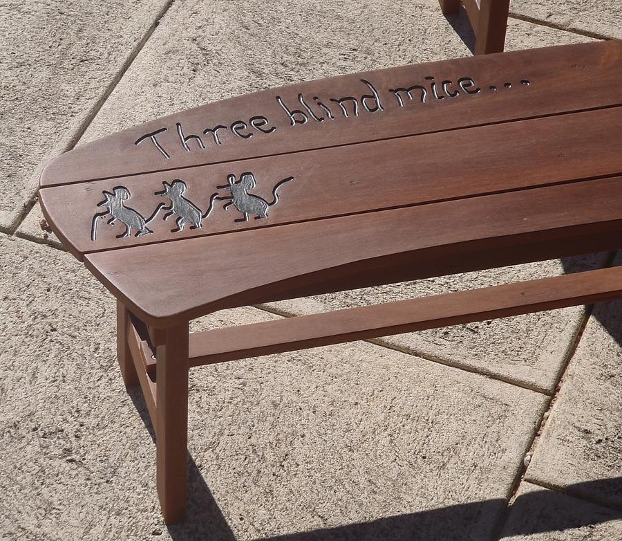 A story teller chair.