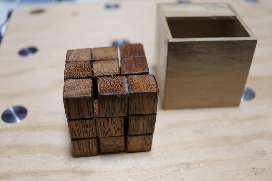 “Stefka Flop” Packing Puzzle.