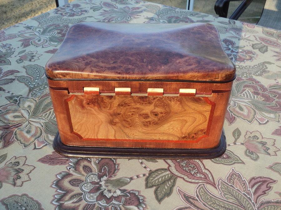 Marquetry Box Full of Experiments
