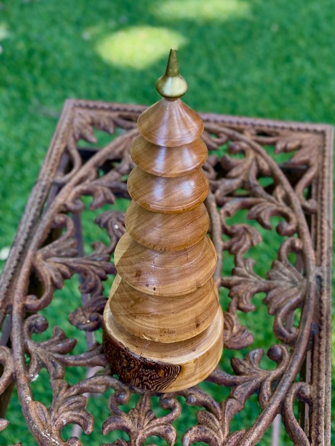 Turned Christmas Trees